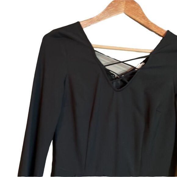 3 for $30! Garage black romper with flare sleeves - Picture 8 of 10